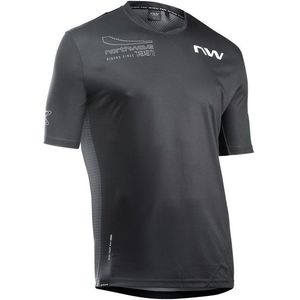Northwave Edge 2 Jersey Short Sleeve Fietsshirt (Heren |grijs)
