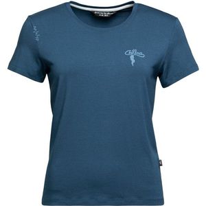Chillaz - Iseo Mountain Logo - T-shirt - Blauw - Dames