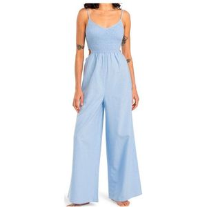 Billabong Womens To The Moon Jumpsuit (Dames |blauw)