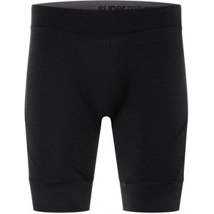 supernatural Gravier Shorts Fietsbroek (Heren |zwart)