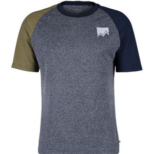 Stoic Hemp15 LofsdalenSt S/S Sportshirt (Heren |blauw)