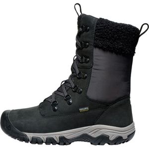 Keen Womens Greta Tall Boot WP Winterschoenen (Dames |zwart |waterdicht)