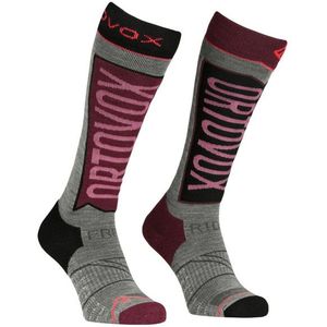 ORTOVOX - Freeride Long Socks - Sokken - Ice Waterfall - Maat 42/44