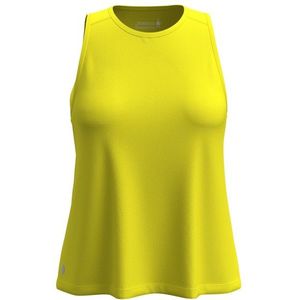 Smartwool Womens Active Ultralite High Neck Tank Merino-ondergoed (Dames |geel)