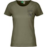 Scott - Defined Dri S/S - Sportshirt - Olijfgroen
