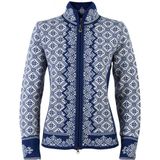 Dale of Norway Womens Christiania Wollen vest (Dames |grijs)