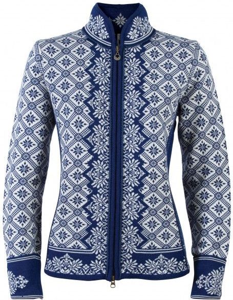 Dale of Norway Womens Christiania Wollen vest (Dames |grijs)