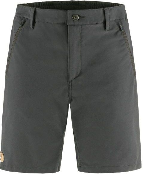 Fjällräven - Abisko Trail Stretch - Korte Broek - Groen - Stretchmateriaal