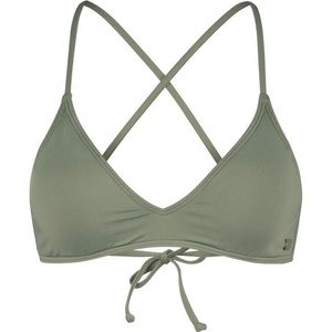 Roxy Womens SD Beach Classics BA Athl Tri Bikinitop (Dames |olijfgroen)