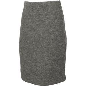 Reiff Womens Krepprock Kurz Rok (Dames |grijs)
