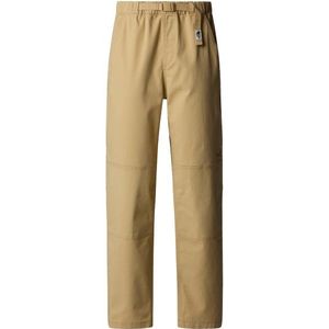 The North Face Beta Utility-broek Met Riem En Normale Pasvorm Voor Dames Khaki Stone female