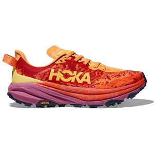 HOKA Speedgoat 6 Trailrunningschoenen (Heren |rood)