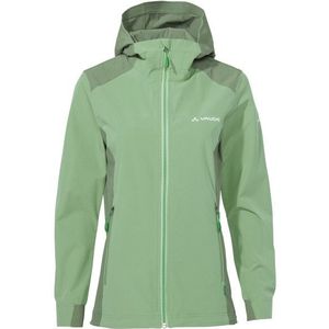 Vaude Womens Neyland Wind Jacket Windjack (Dames |groen)