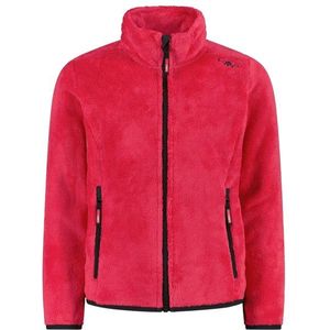 CMP Girls Jacket Highloft 38P1465 Fleecevest (Kinderen |rood)
