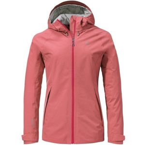 Schöffel Womens 2L Jacket Ankelspitz Regenjas (Dames |roze |waterdicht)