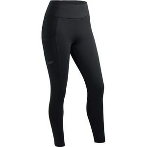 Maier Sports - WINTERWRAP W - Legging - Zwart - Duurzaam en Ademend
