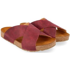 Haflinger Mio Sandalen (rood)