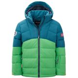 Trollkids - Gryllefjord Jacket - Winterjack - Groen - Isolerend