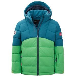 Trollkids - Gryllefjord Jacket - Winterjack - Groen - Isolerend