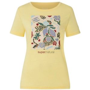 supernatural Womens Dolce Vita Tee Merinoshirt (Dames |beige)