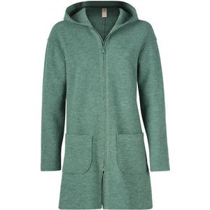 Engel Damesjas Lange jas (Dames |turkoois)