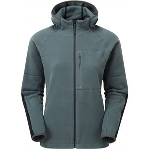 ARTILECT Womens Supermoon Bio Hoodie Fleecevest (Dames |grijs)