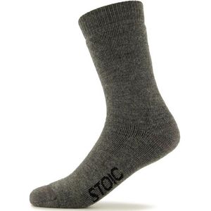 Stoic Merino Warmwool Heavy Merinosokken (grijs)