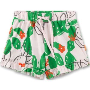 Sanetta Pure Kids Girls Fancy Shorts Short (Kinderen |meerkleurig)