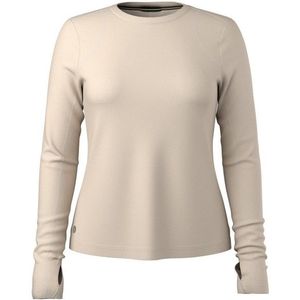 Smartwool Womens Active Long Sleeve Merinoshirt (Dames |beige)