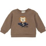 Minymo - Kids Sweatshirt L/S No 114016 - Trui - Bruin