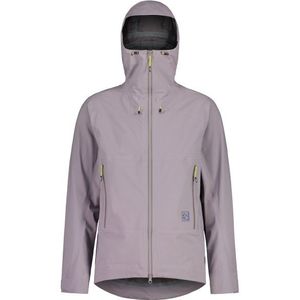 Maloja CollerinM Regenjas (Heren |purper |waterdicht)