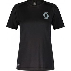 Scott Womens Trail Vertic Pro S/S Fietsshirt (Dames |zwart)