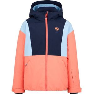 Ziener Kids Abbe-Z Ski-jas (Kinderen |rood |waterdicht)