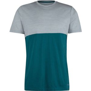 Stoic Merino150 HeladagenSt T-Shirt Multi Merinoshirt (Heren |blauw/grijs)