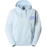 The North Face Womens Nature Hoodie Hoodie (Dames |grijs)