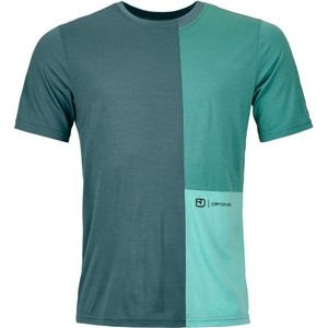 Ortovox 150 Cool Crack T-Shirt Merinoshirt (Heren |grijs)