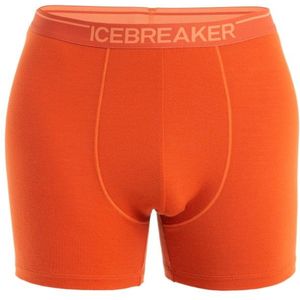 Icebreaker Anatomica Boxers Merino-ondergoed (Heren |rood)