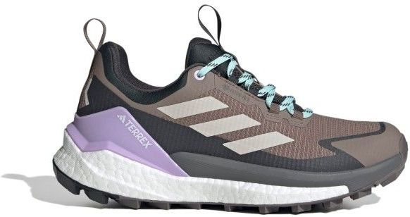 Lowa - Free Hiker 2.0 - Lage Schoen - Zwart - Mesh - Flexibele Zool