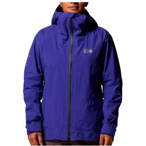 Mountain Hardwear Womens Dawnlight GORE-TEX Pro Jacket Ski-jas (Dames |blauw/purper |waterdicht)