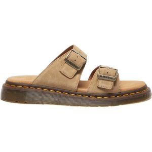 Dr. Martens - Josef - Slippers - Tan - Bronx Suède