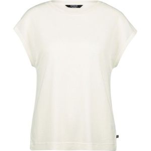 Stoic Womens WoolHemp VarbergSt Pique Top Top (Dames |wit)
