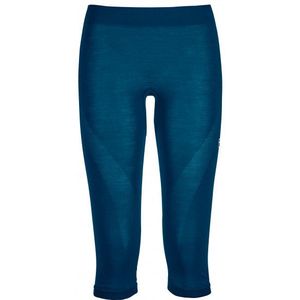 Ortovox Womens 120 Comp Light Short Pants Merino-ondergoed (Dames |blauw)