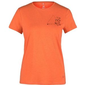Halti Womens Tuntu II T-Shirt T-shirt (Dames |oranje)
