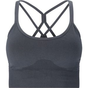 ATHLECIA Womens Foan V2 Seamless Bra Sportbeha (Dames |blauw)