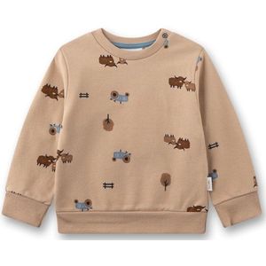 Sanetta Kids Sweatshirt 12266 Trui (Kinderen |beige)