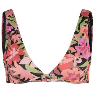 Billabong Womens Sol Searcher Ava Tank Bikinitop (Dames |meerkleurig)