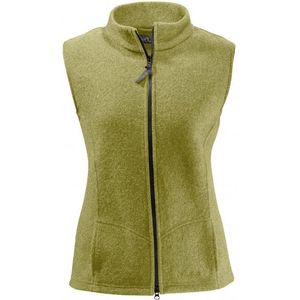 Mufflon Womens Vita Merinobodywarmer (Dames |olijfgroen)