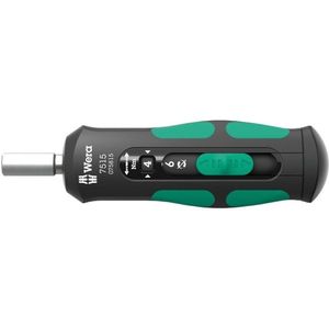 Wera 7515 Kraftform Safe-Torque Speed Fietsgereedschap (zwart/groen)