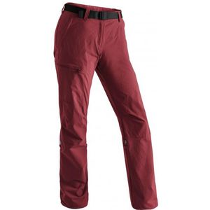 Maier Sports Womens Lulaka Trekkingbroek (Dames |rood)