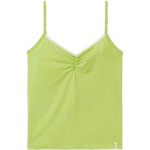 Tranquillo Womens Spaghetti-Top mit Spitze Top (Dames |groen)